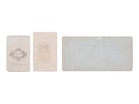 [GRANT, Ulysses S. (1822-1885)]. A group of 7 photographs of Ulysses S. Grant and his family.