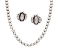 A Collection of Silver Jewelry,