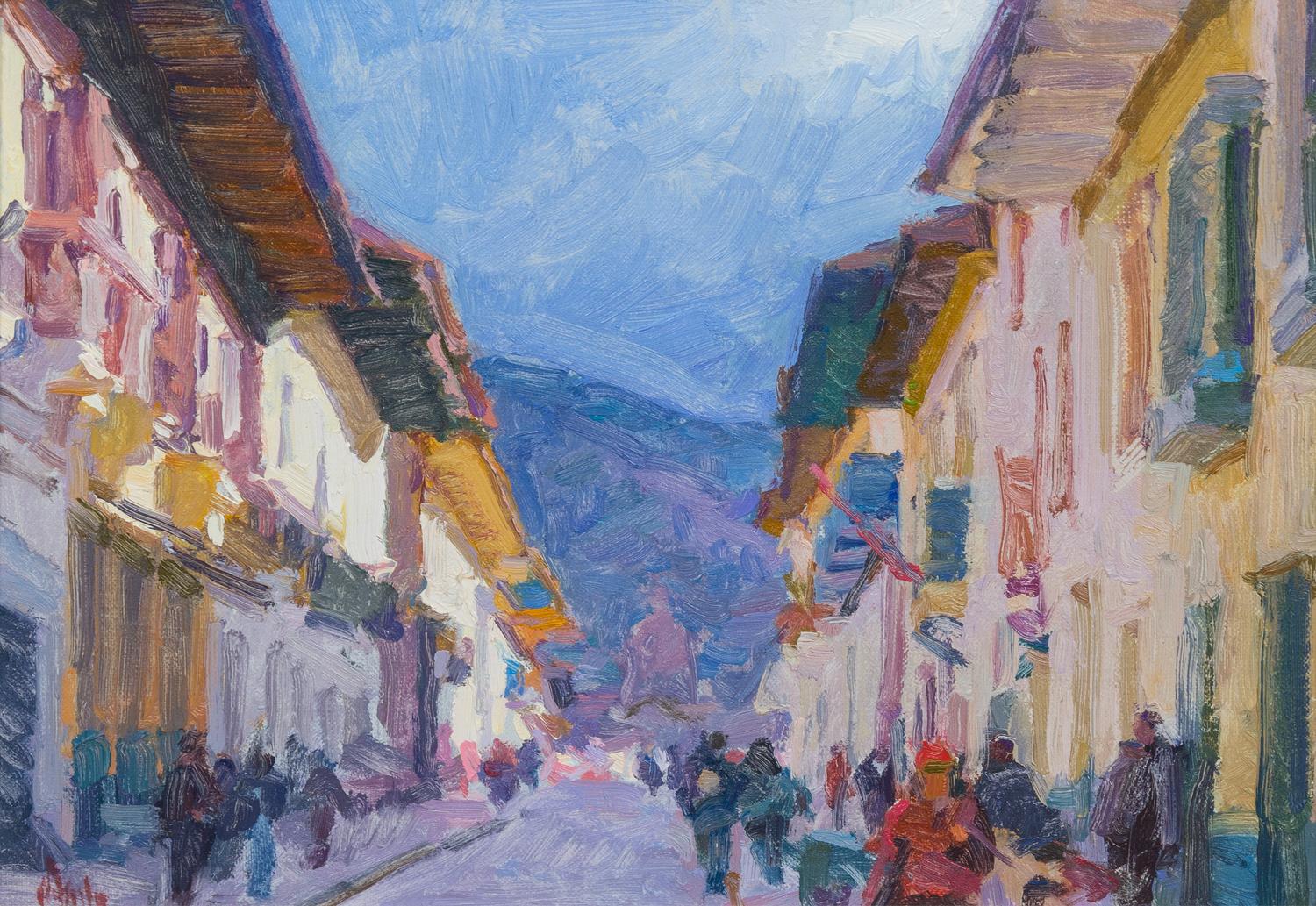 Mark Daily, (American, b. 1944), Cuzco Vista