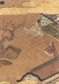 Two Paintings and a Japanese Fan