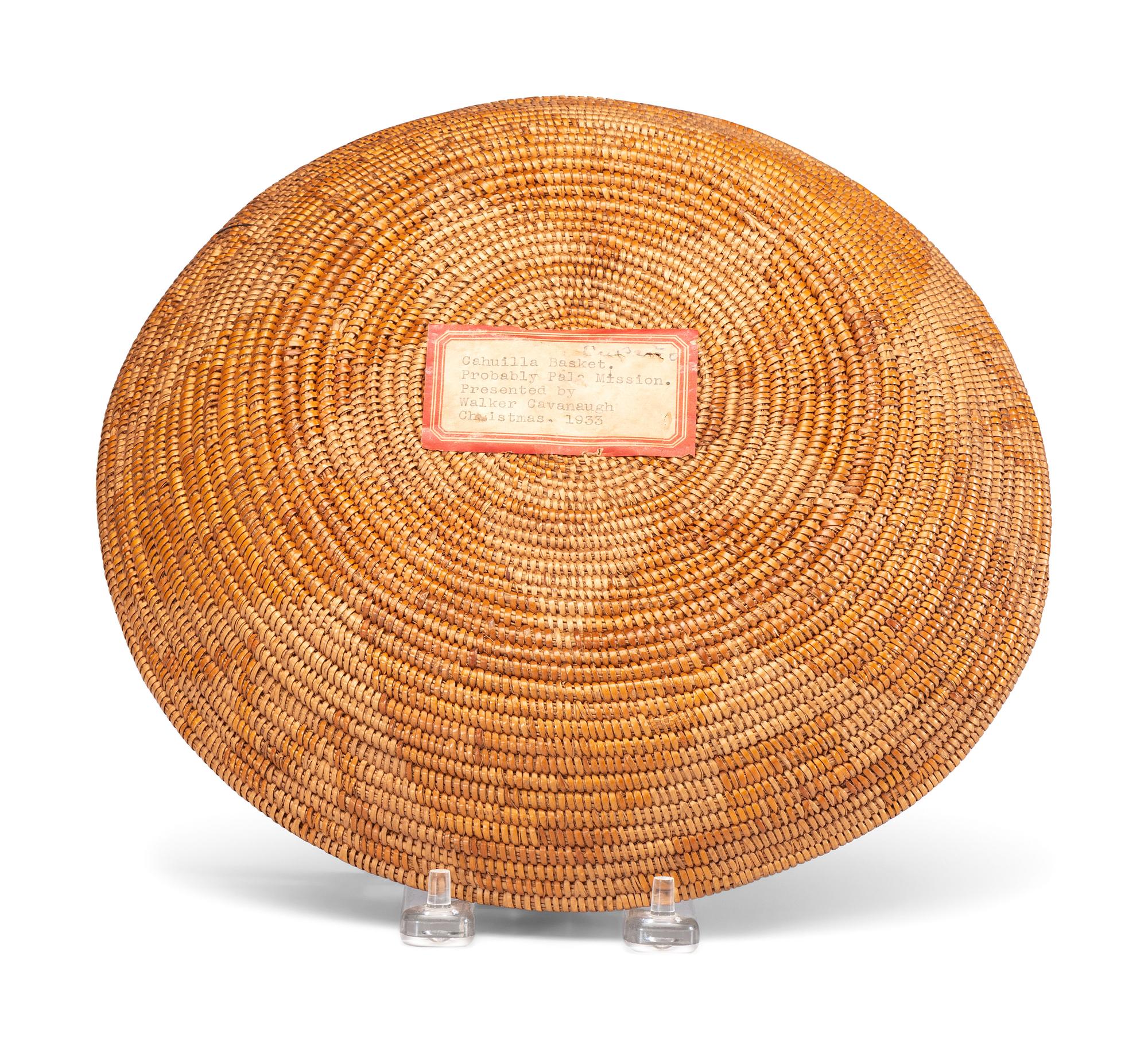 Cahuilla Basket