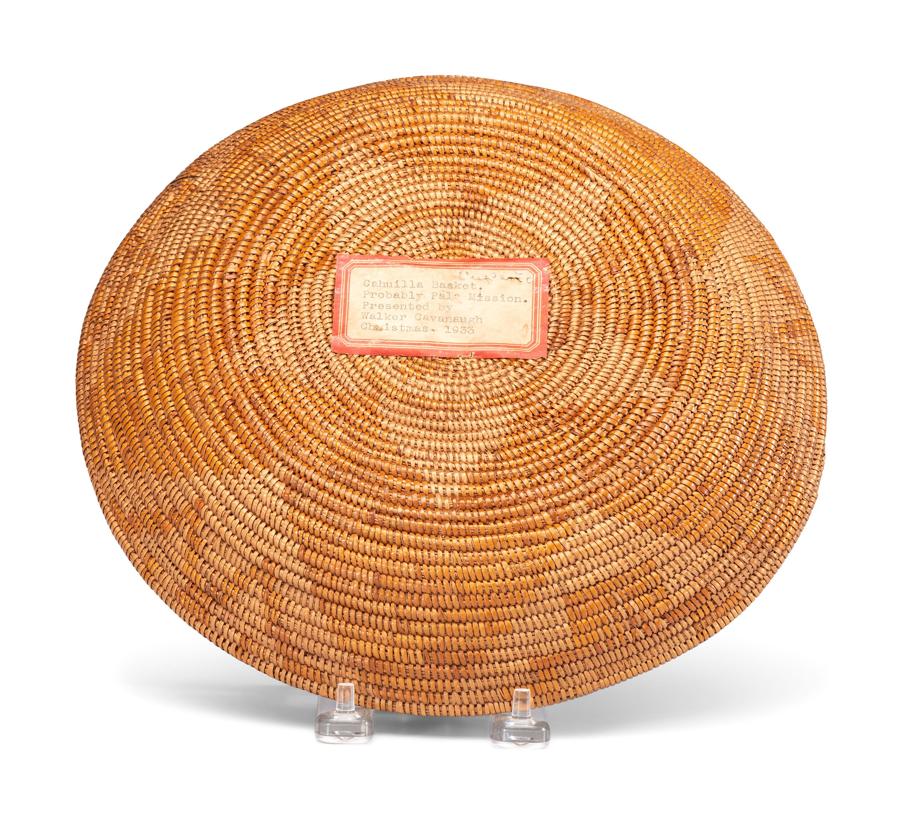 Cahuilla Basket