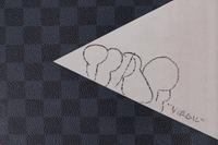 Louis Vuitton Portfolio, 2017 - Autographed by Virgil Abloh in 2019