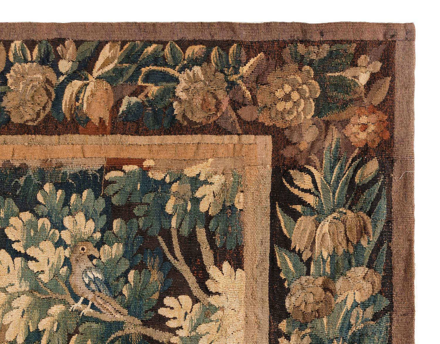 A Continental Verdure Tapestry