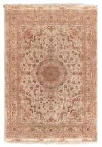 A Qom Silk Rug