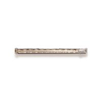 TIFFANY & CO., DIAMOND BAR BROOCH