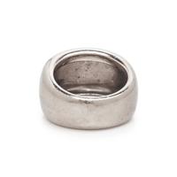 CARTIER, WHITE GOLD 'NOUVELLE VAGUE' RING