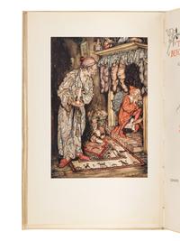 RACKHAM, Arthur (1867-1939) and Clement C. MOORE. The Night Before Christmas . London: George G. Harrap & Co., 1931.