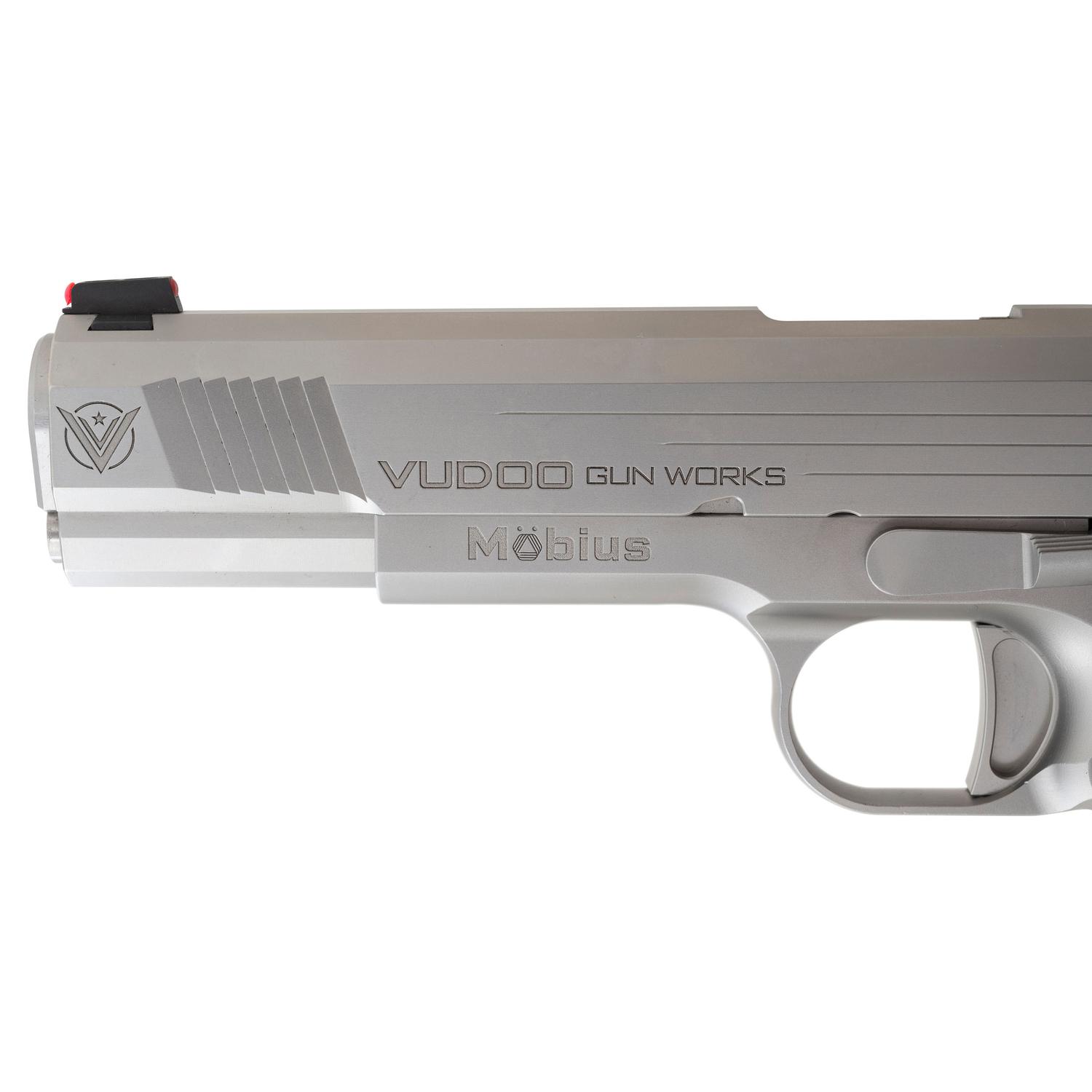 *Vudoo Gun Works Mobius Custom 1911 Pistol in Factory Case
