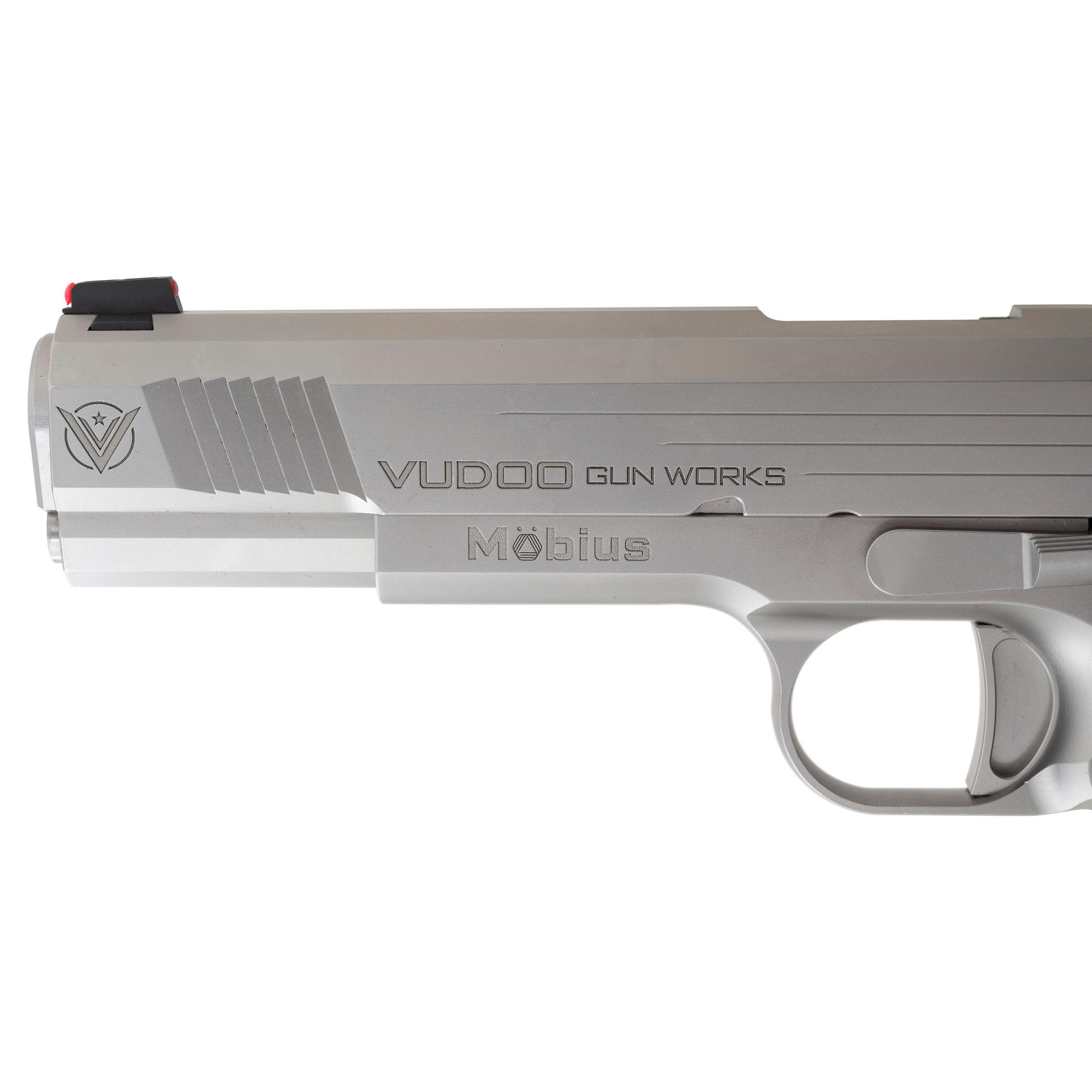 *Vudoo Gun Works Mobius Custom 1911 Pistol in Factory Case