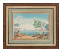 A Pair of Italian Grand Tour Paintings
