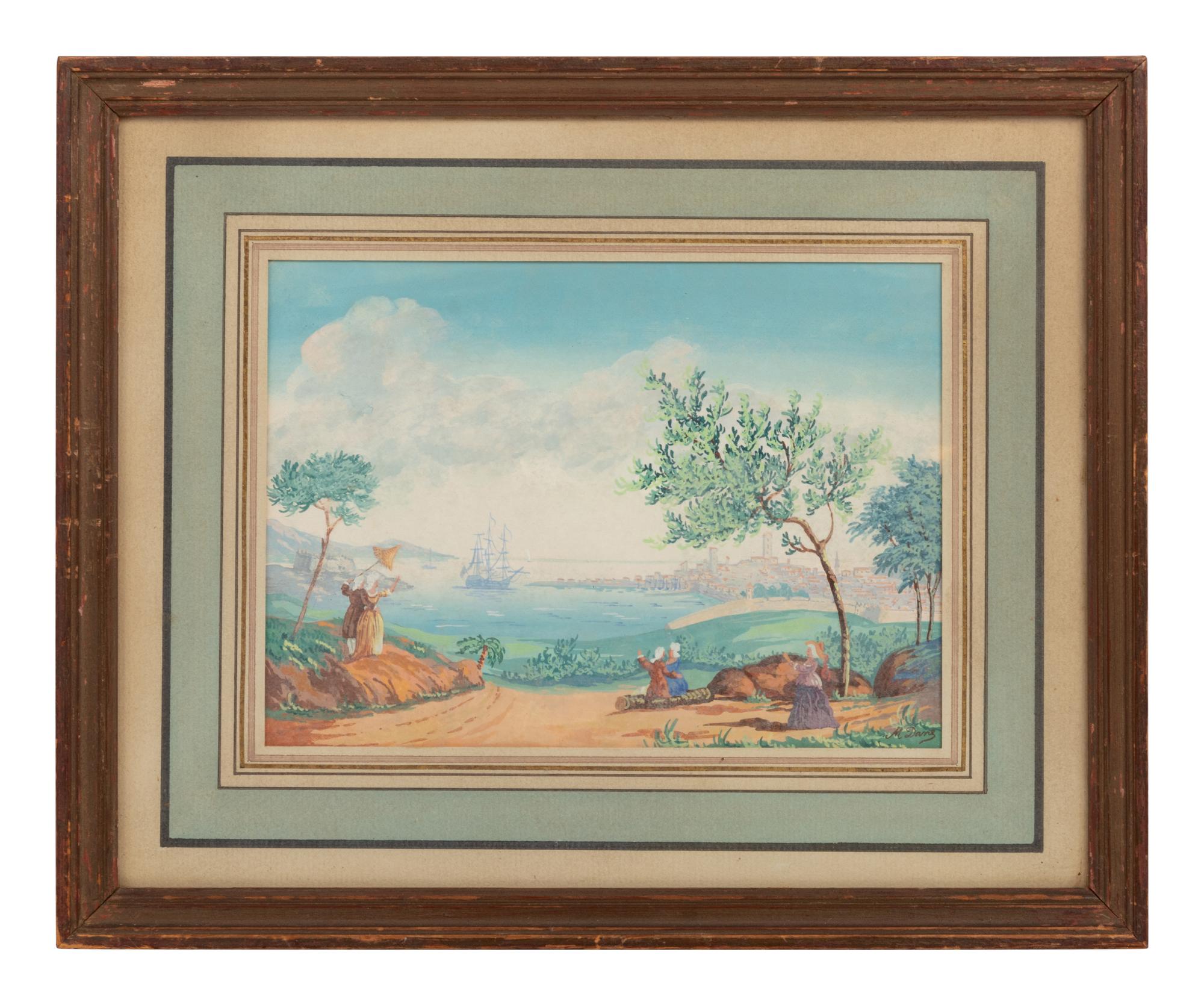 A Pair of Italian Grand Tour Paintings