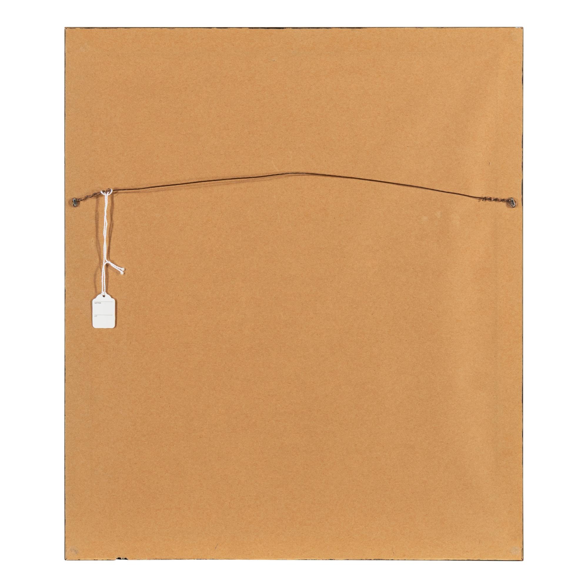 Lois Mailou Jones (American, 1905-1998) — Untitled (Winter Night), 1996