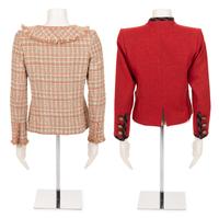Two Designer Jackets: One Chanel and One Yves Saint Laurent, 1980s-2004
