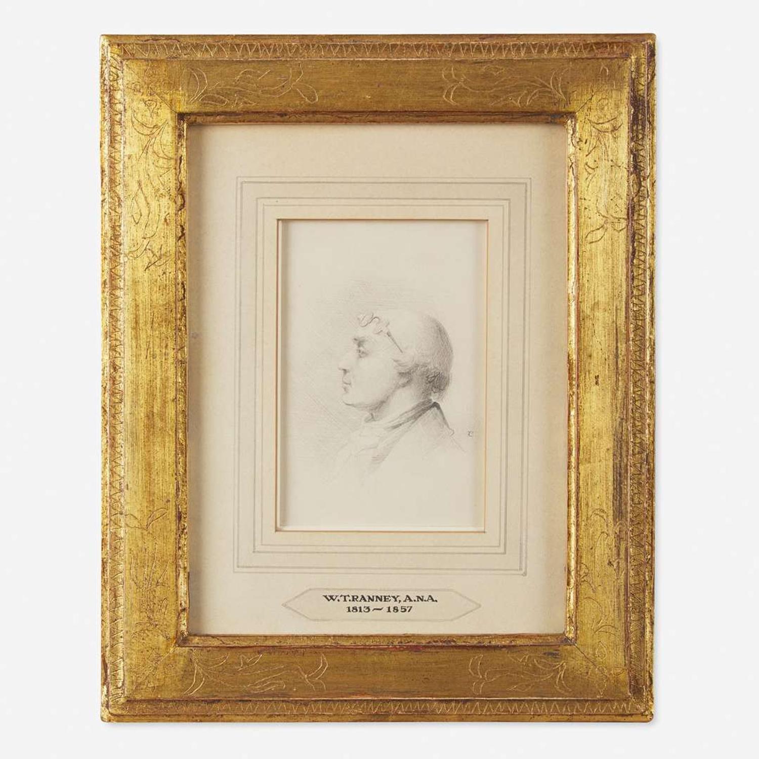 William Tylee Ranney (1813-1857) Group of Four Figural Works
