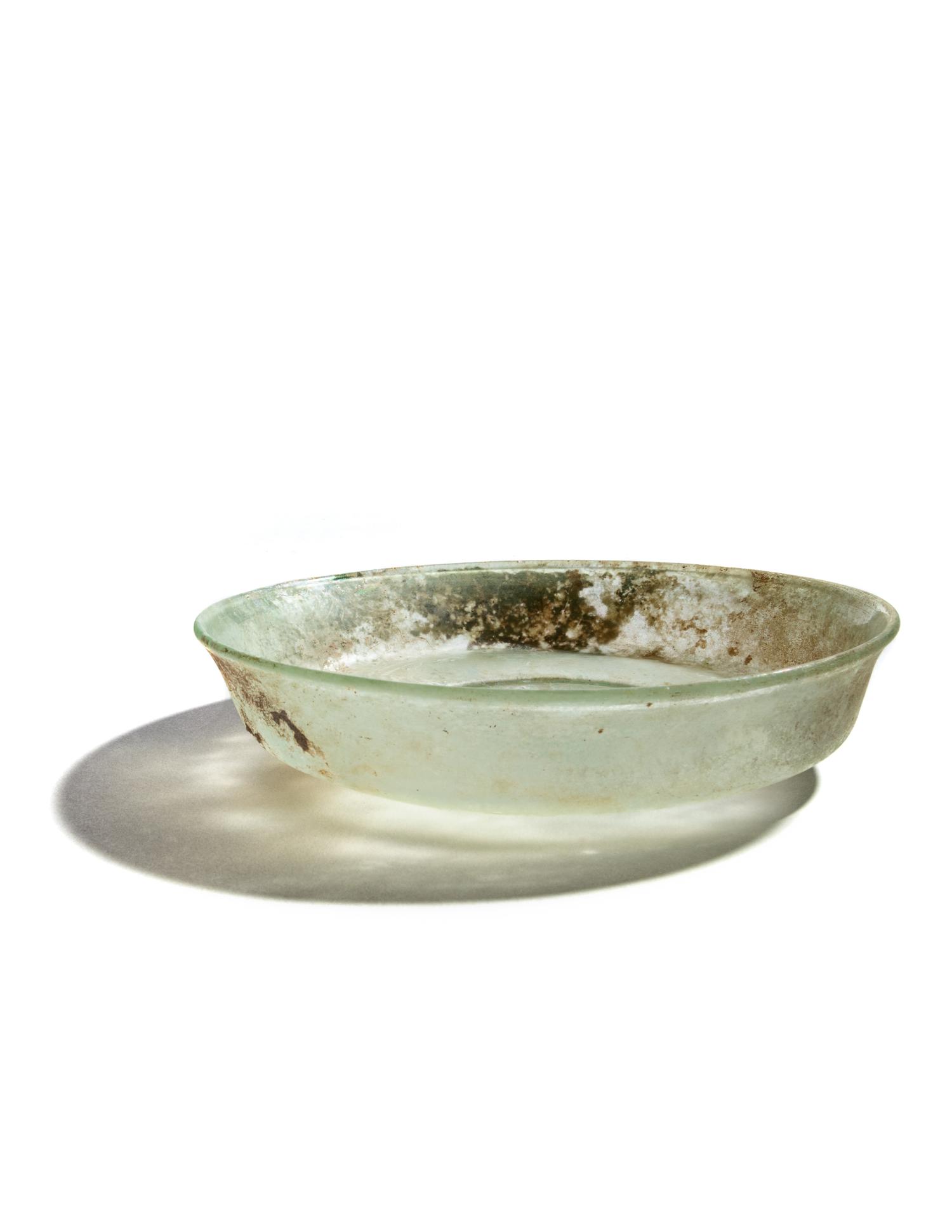 A Roman Glass Dish
