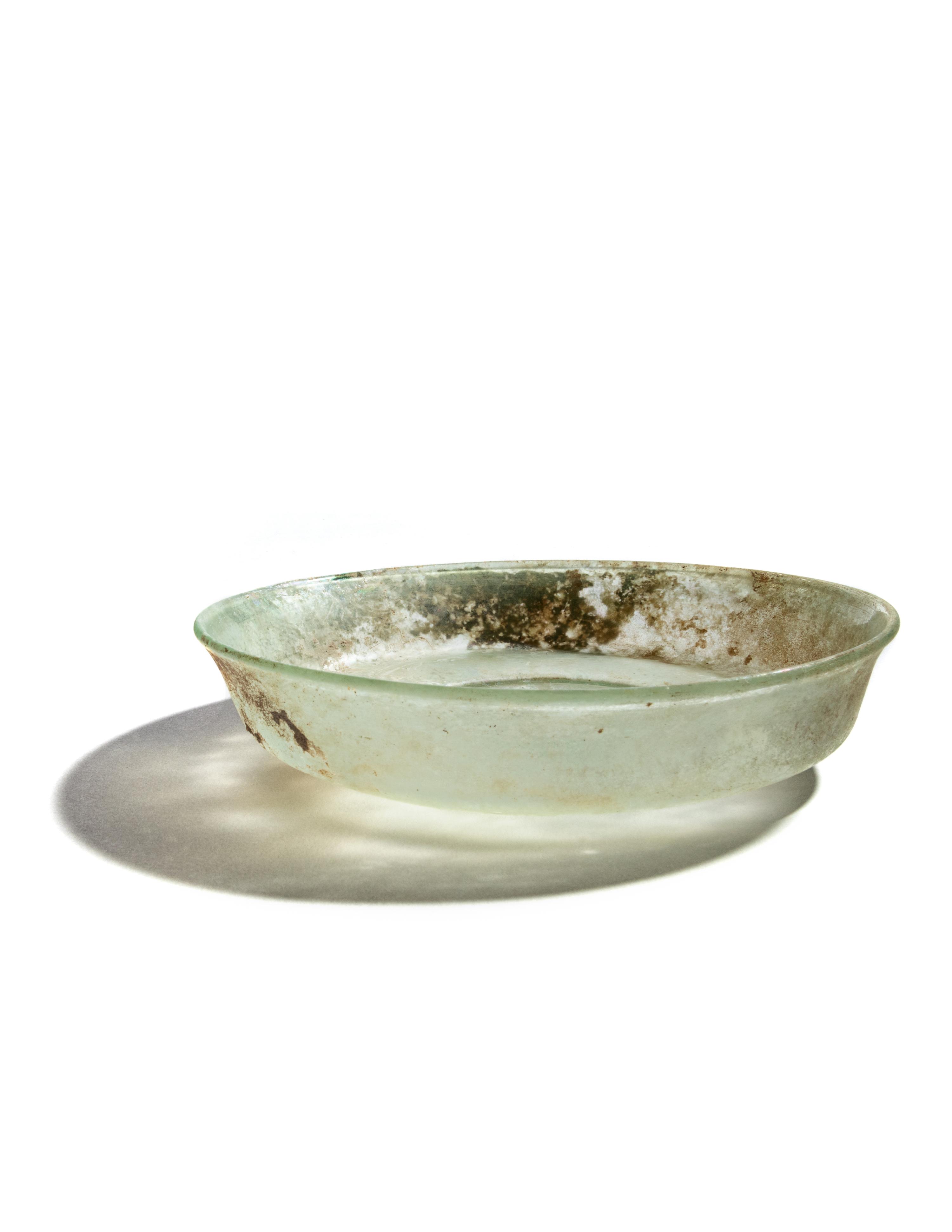 A Roman Glass Dish
