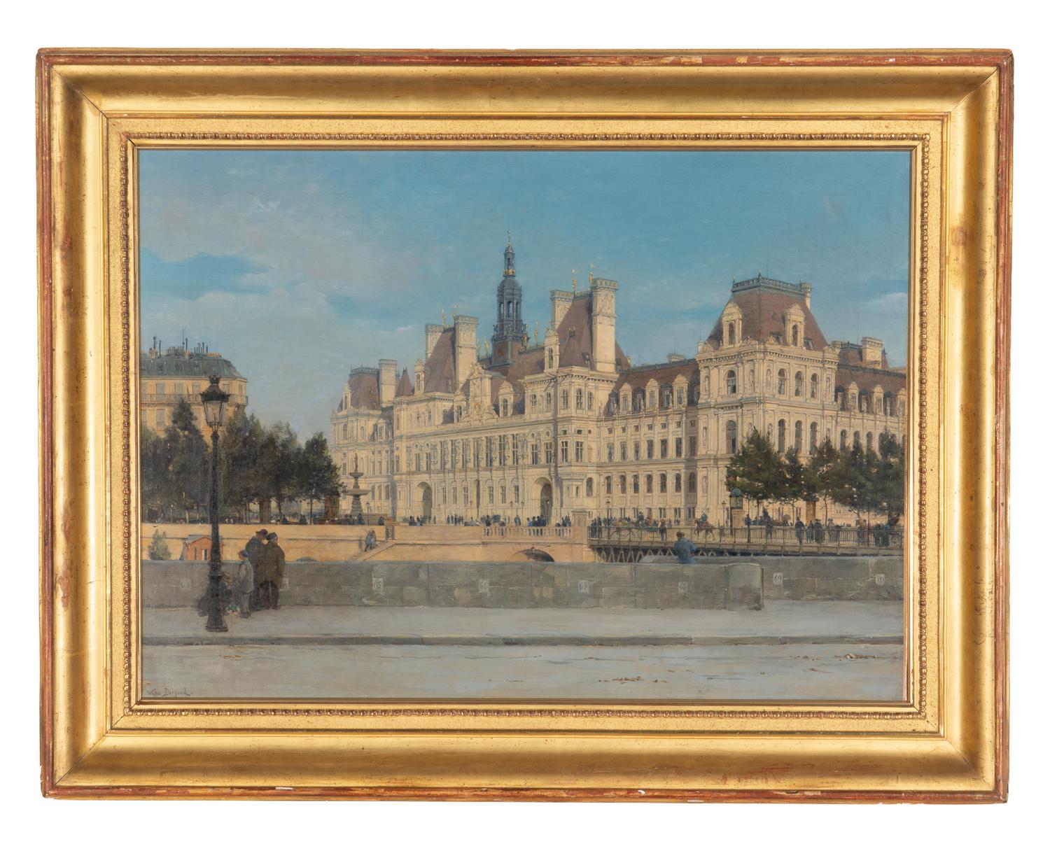 L'Hotel de Ville de Paris