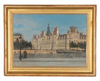 L'Hotel de Ville de Paris