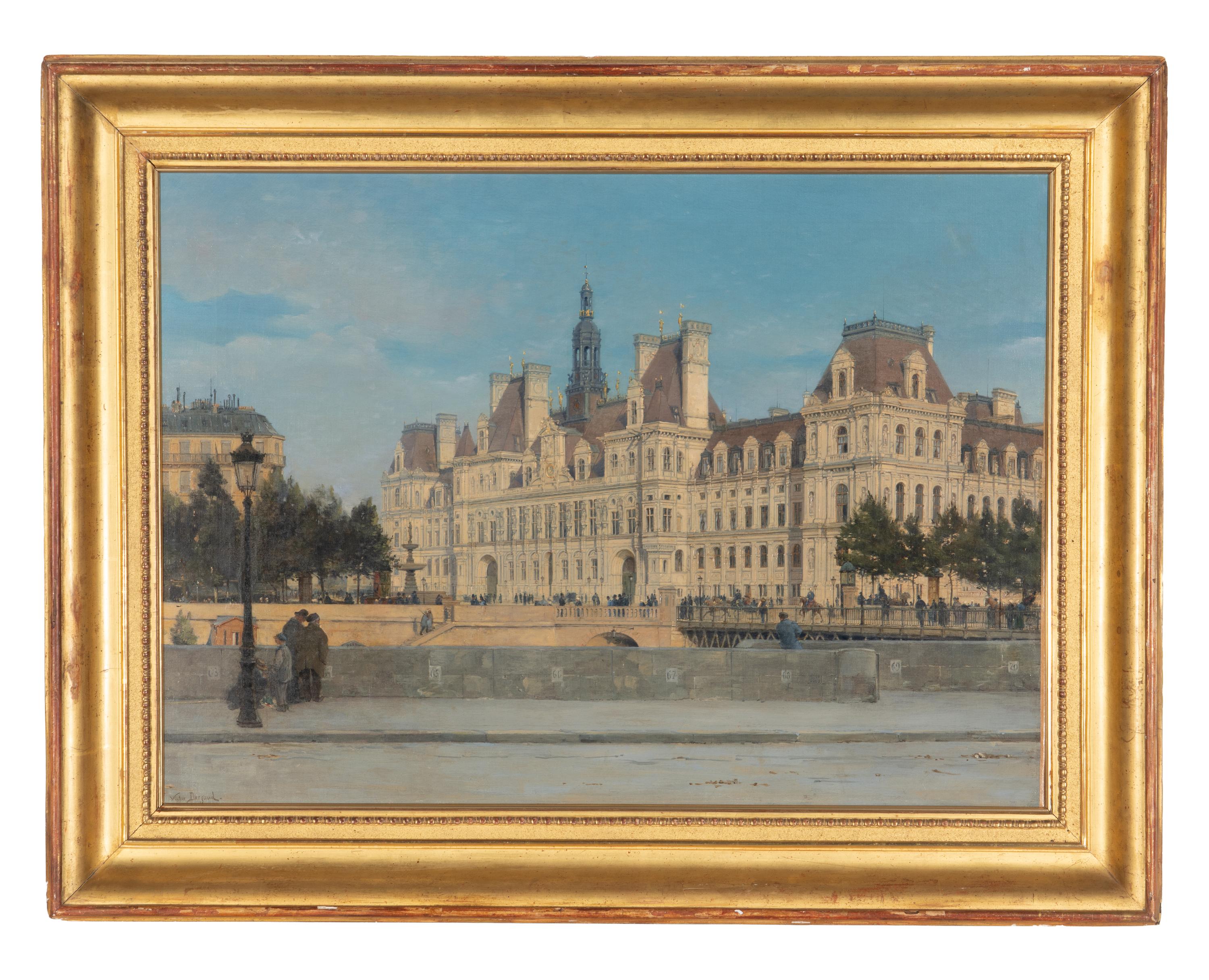 L'Hotel de Ville de Paris