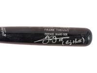 A Frank Thomas Signed Autograph Collection Featuring Chicago White Sox Full Uniform and Reebok Cleats