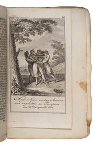 Sprengel, Matthias Christian (1746-1803). Allgemeines historisches Taschenbuch...der Revolution von Nord-America. Berlin: Haude & Spener, [1784].