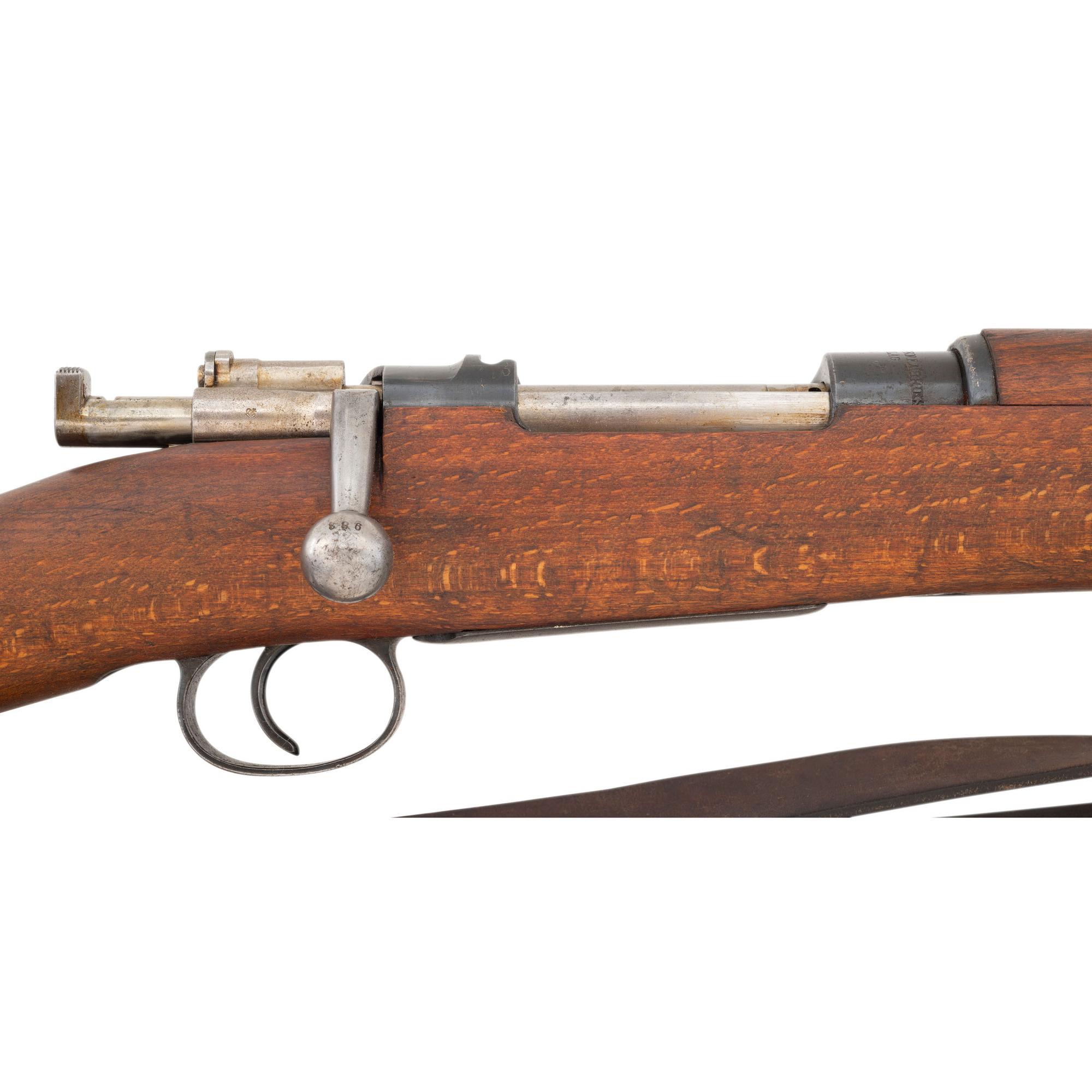 **Swedish Husqvarna Model 1938 Short Rifle