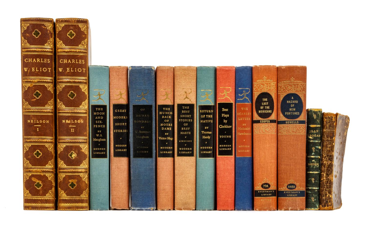A Collection of Fifteen Books