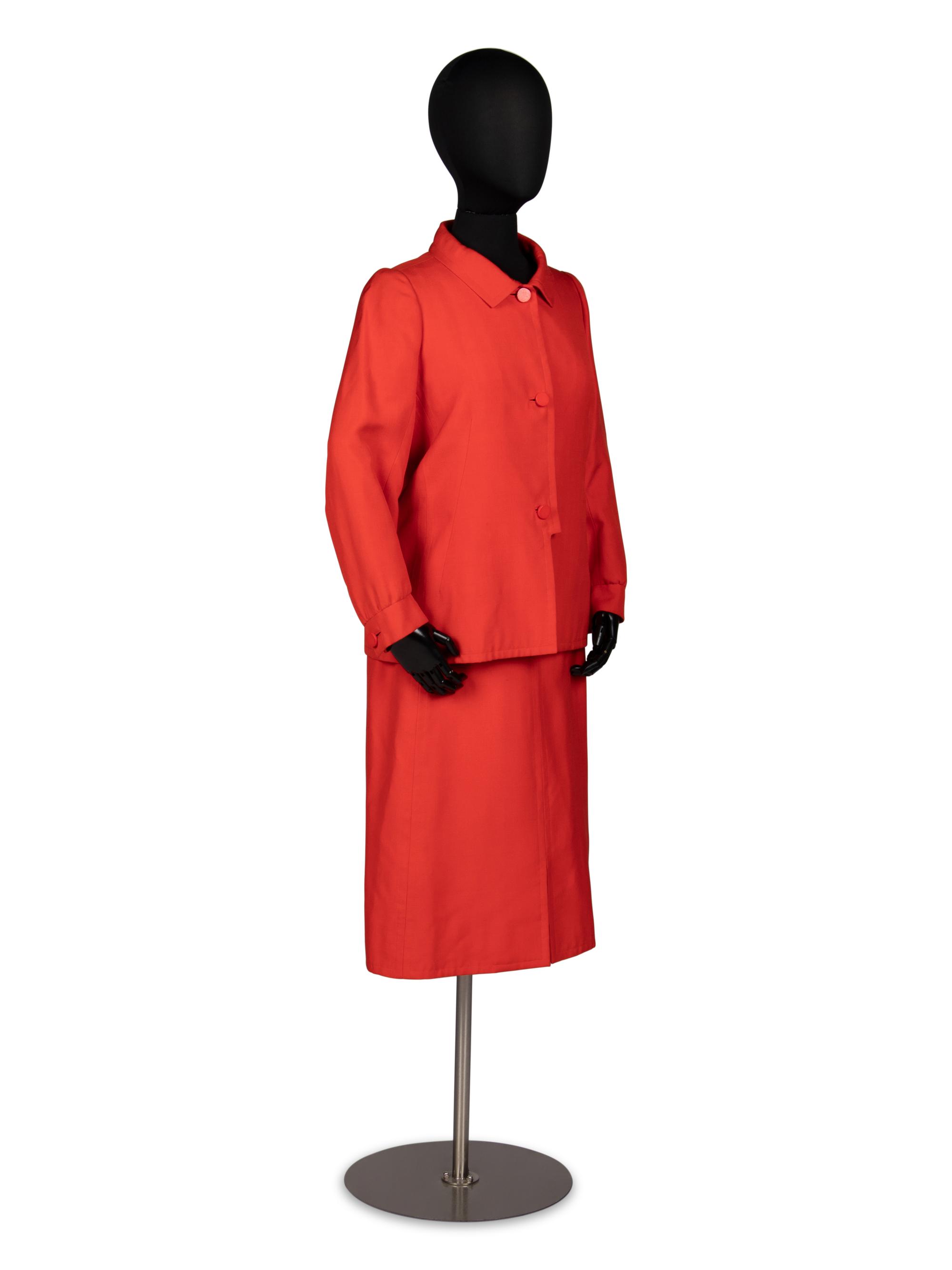 Givenchy Haute Couture Suit, 1970
