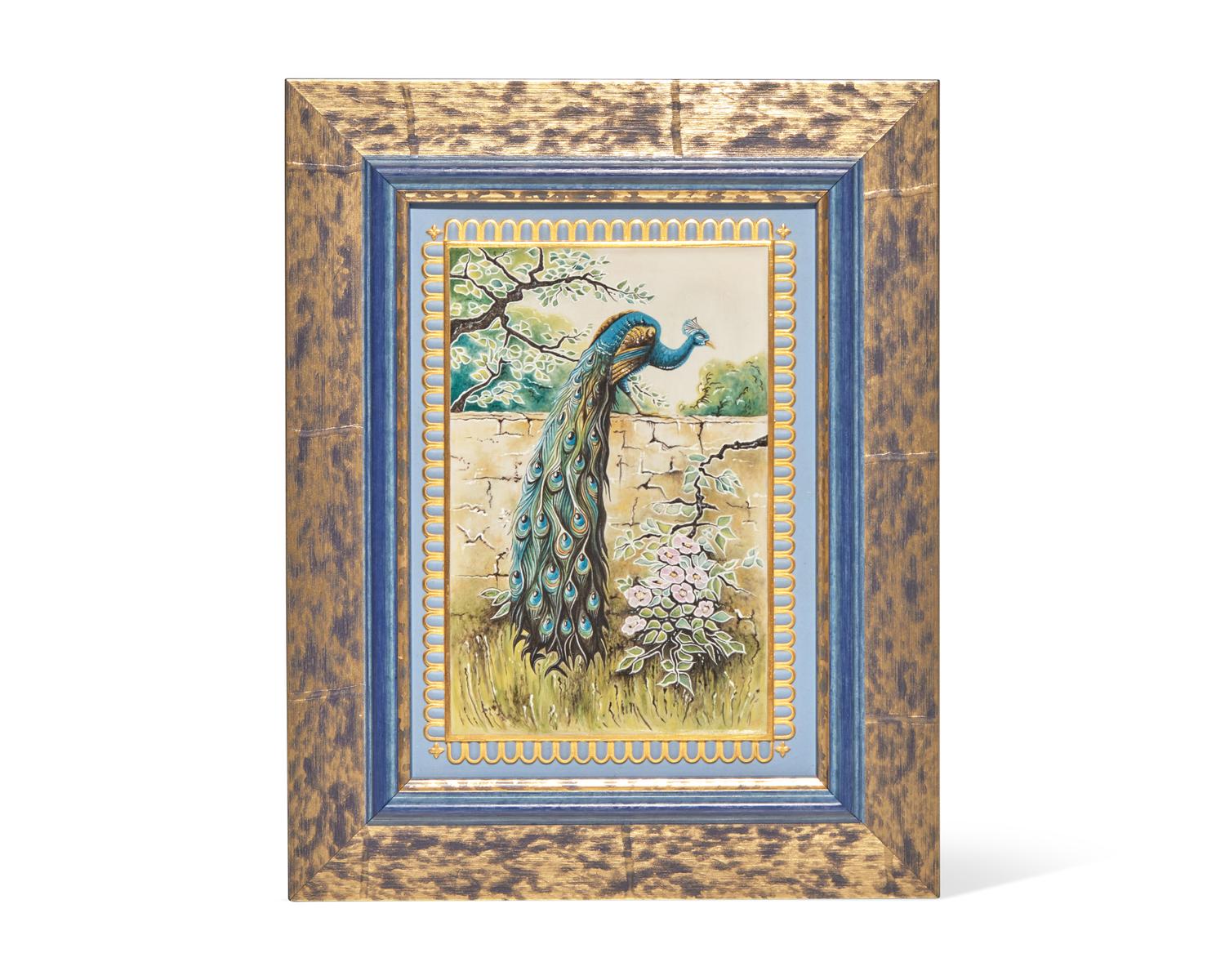 A Wedgwood Painted Porcelain Plaque