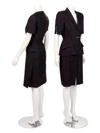 Two Thierry Mugler Two-Piece Suits, 1985-95