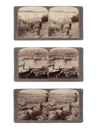 DELLENBAUGH, Frederick S. (1853-1935). The Grand Cañon of Arizona Through the Stereoscope. New York and London: Underwood & Underwood, 1908 [copyright 1904].