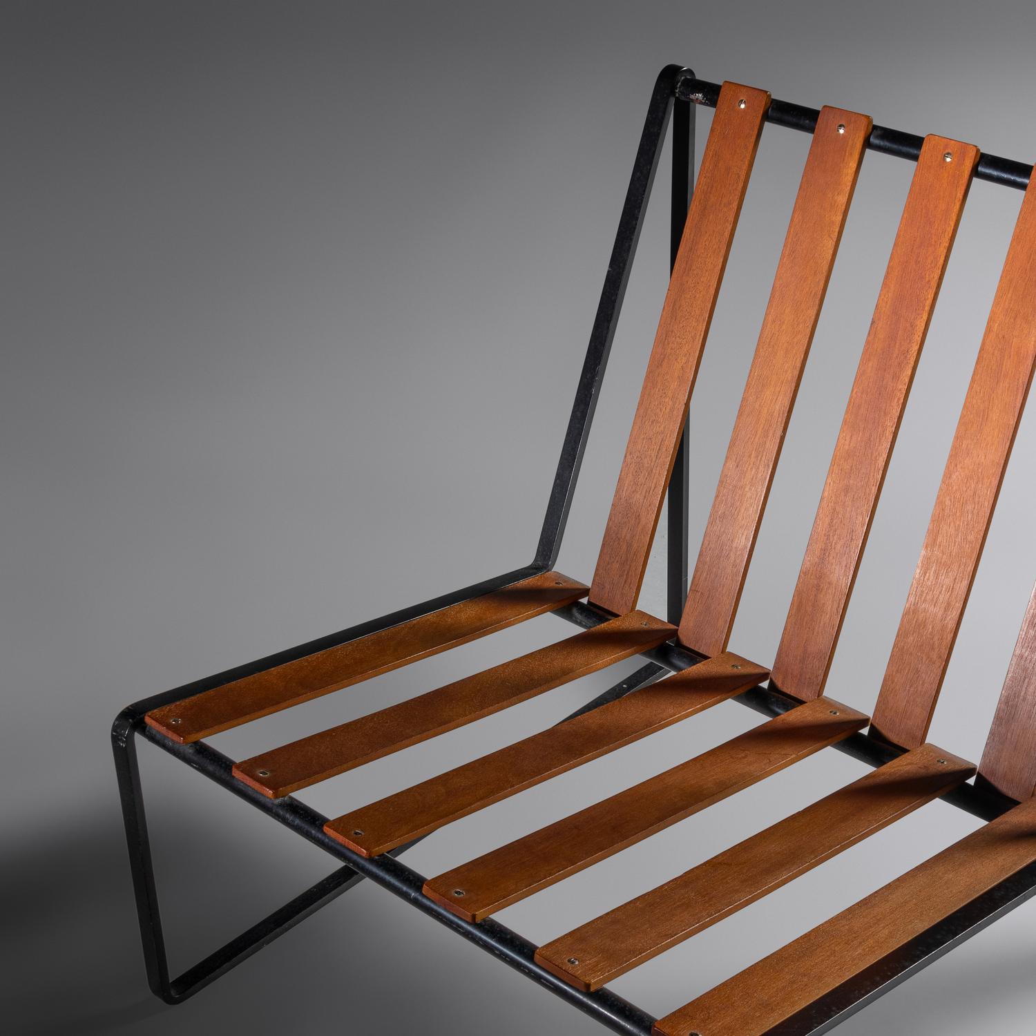 'Dutch' Easy Chair, model 024, c. 1960 Artifort, The Netherlands