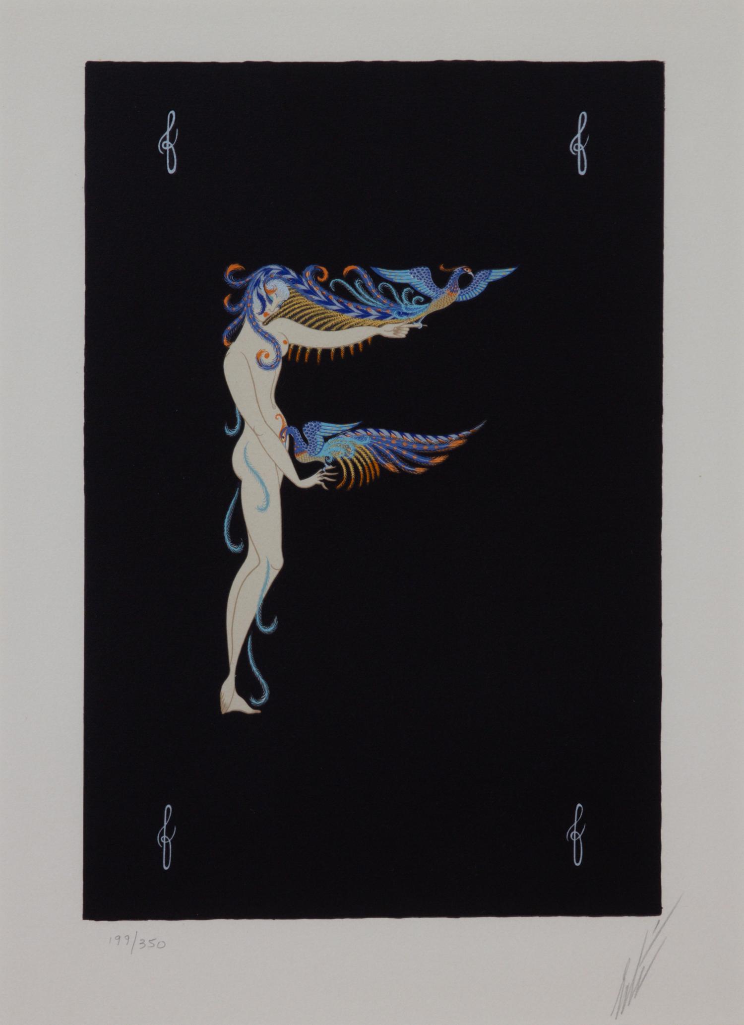 Erte, (French, 1892-1990), The Alphabet Suite, 1796-77