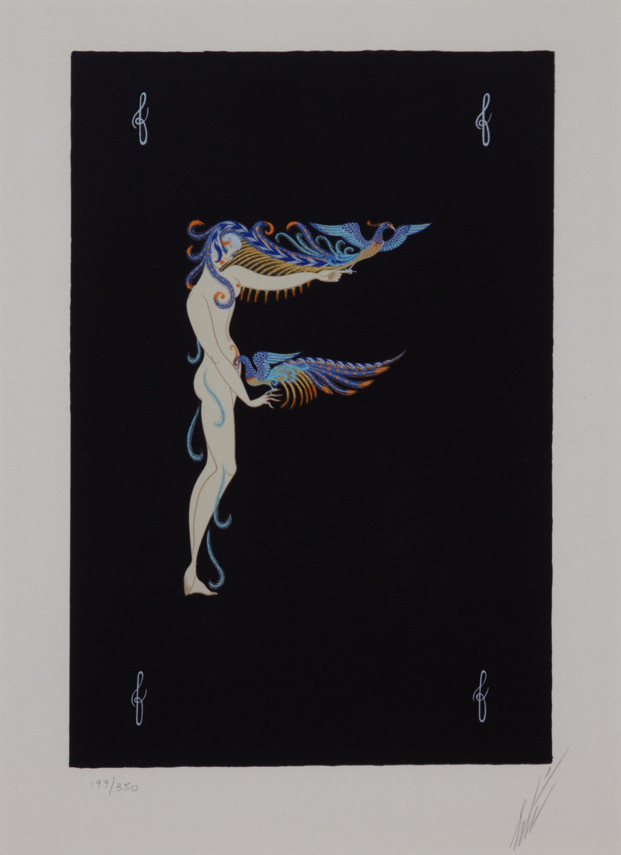Erte, (French, 1892-1990), The Alphabet Suite, 1796-77