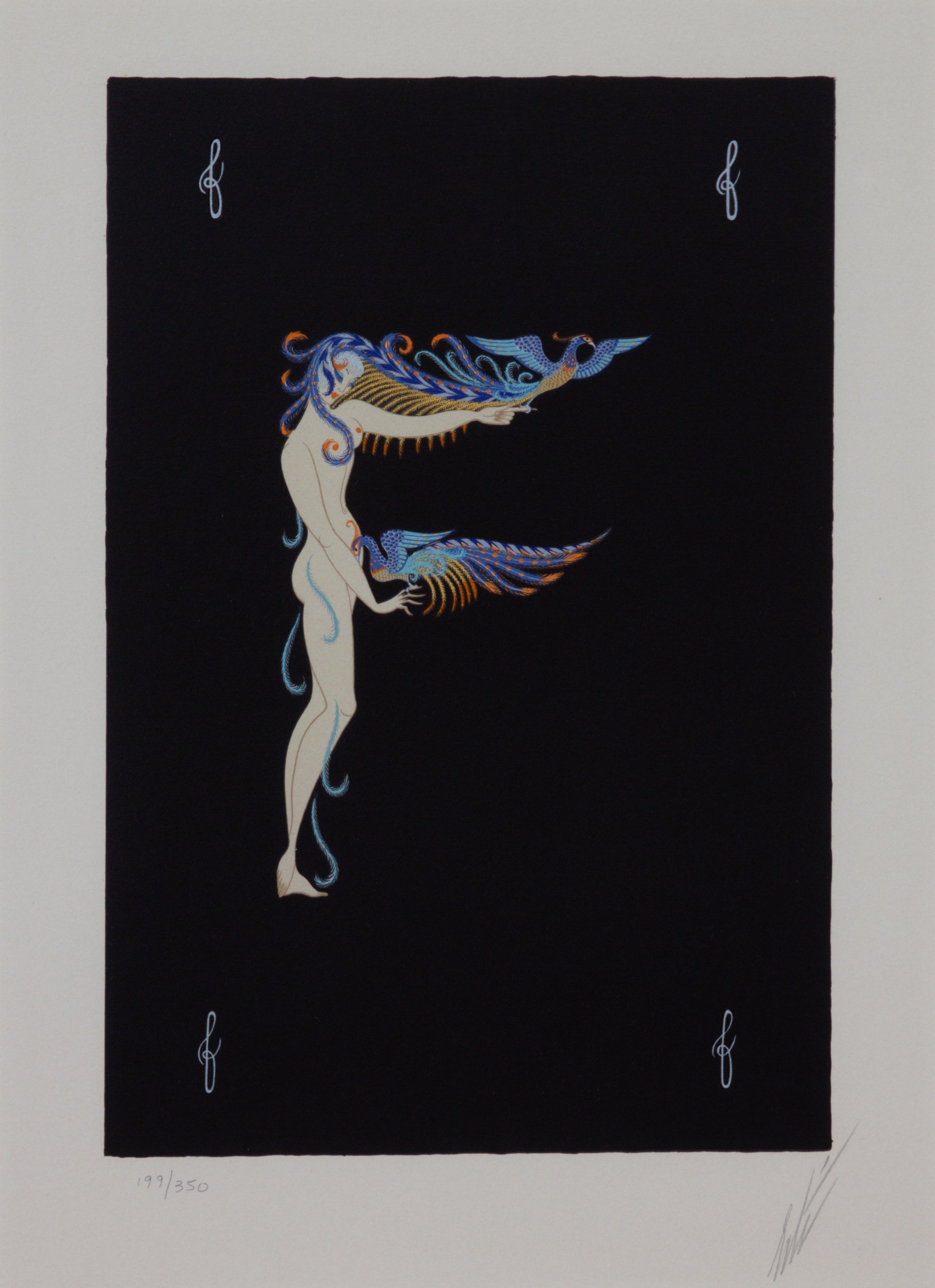 Erte, (French, 1892-1990), The Alphabet Suite, 1796-77