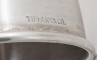 A Group of Four Tiffany & Co. Silver Bamboo Pattern Articles