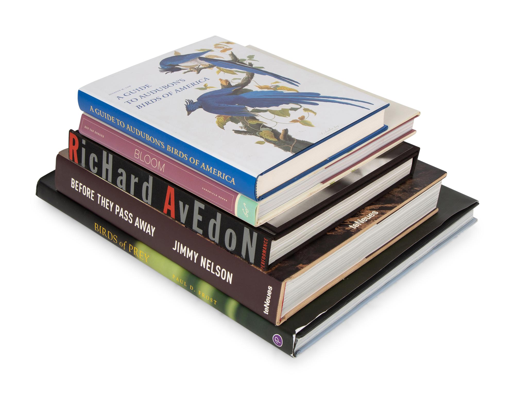Five Coffee Table Books