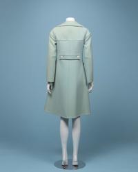 Andre Courrèges Wool Coat, 1960s