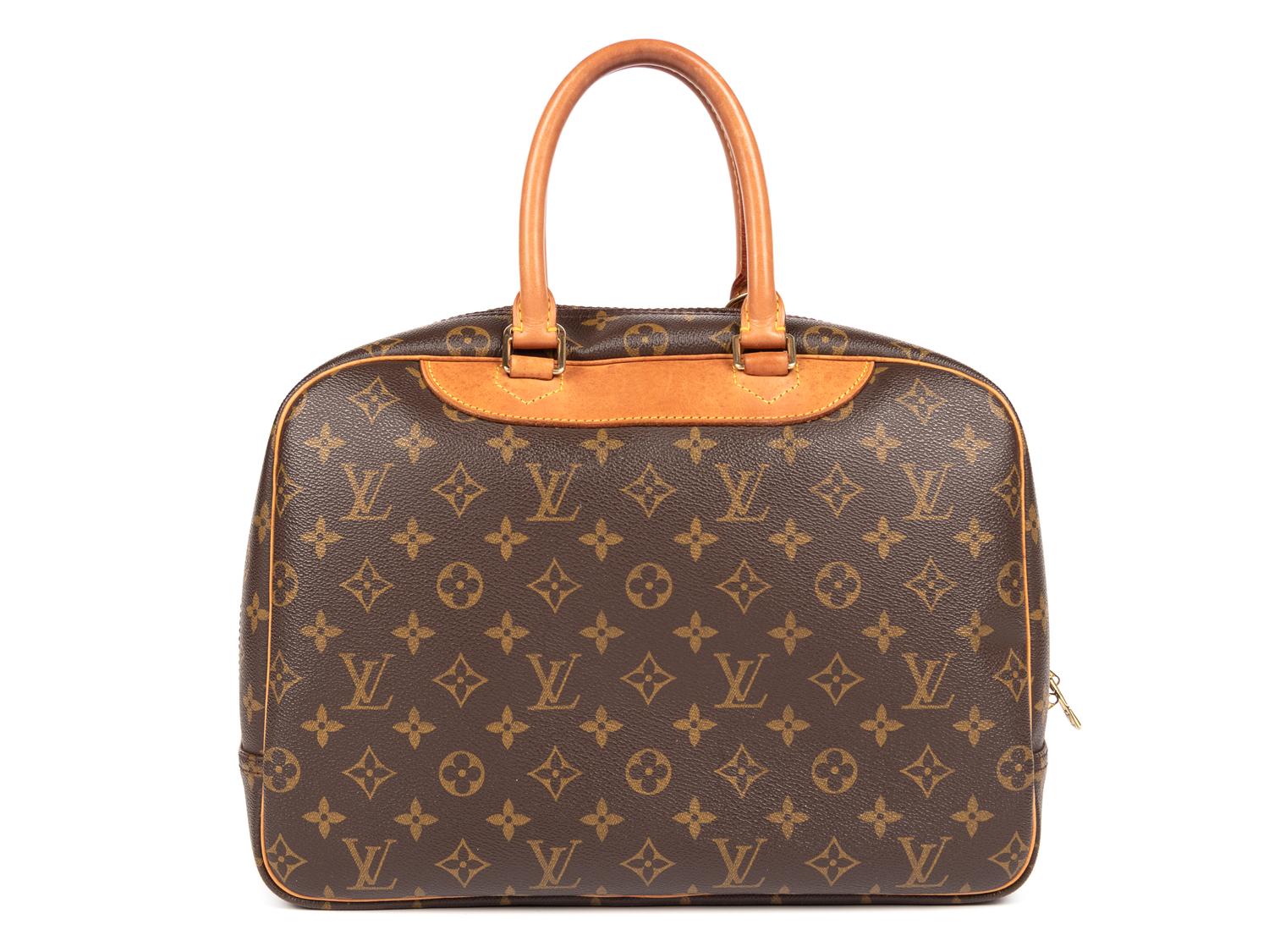 Louis Vuitton Monogram Deauville Hand Bag, 2000