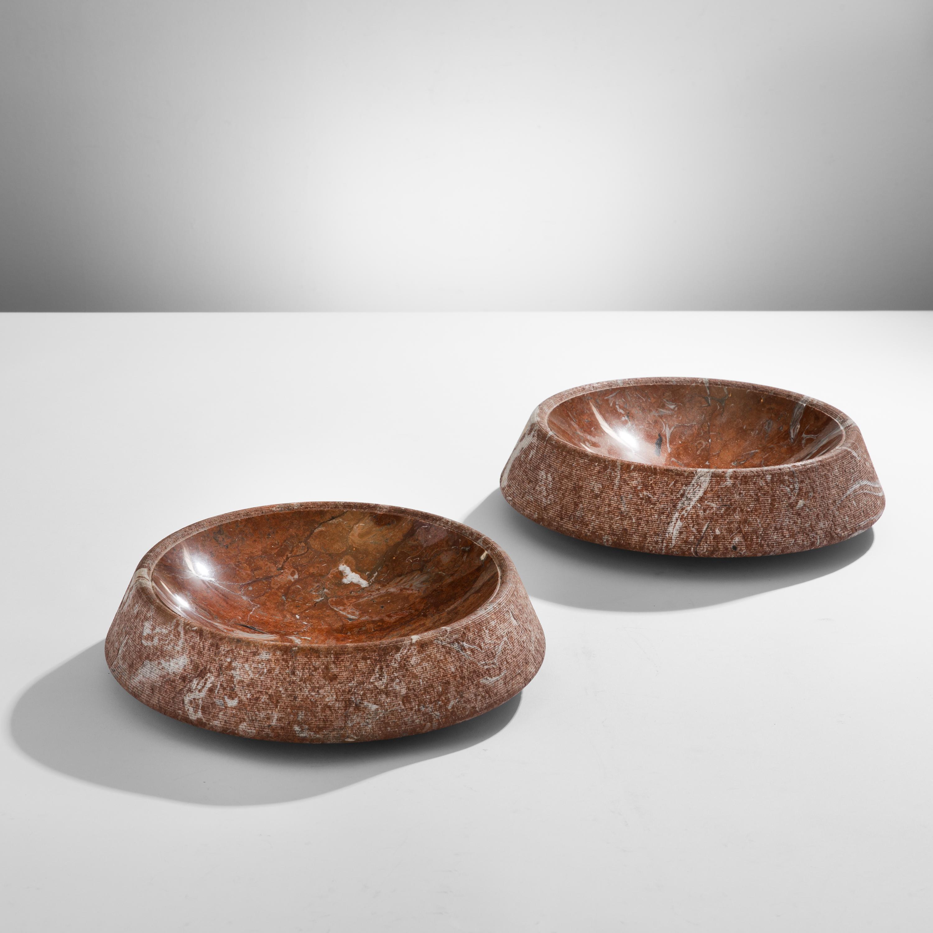 Sergio Asti (Italian, 1926–2021) — Pair of Bowls for Atelier International