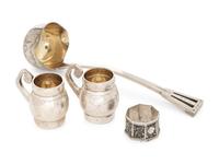 A Group of Russian Silver Articles