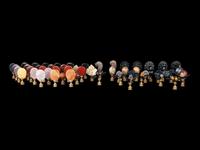 52 Chinese Lamp Finials