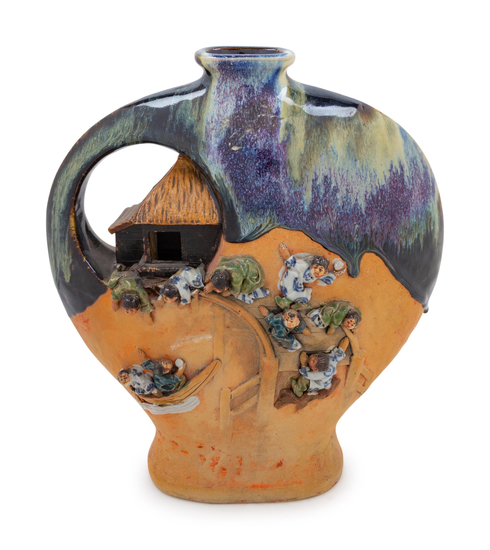 A Chinese Ceramic Vase