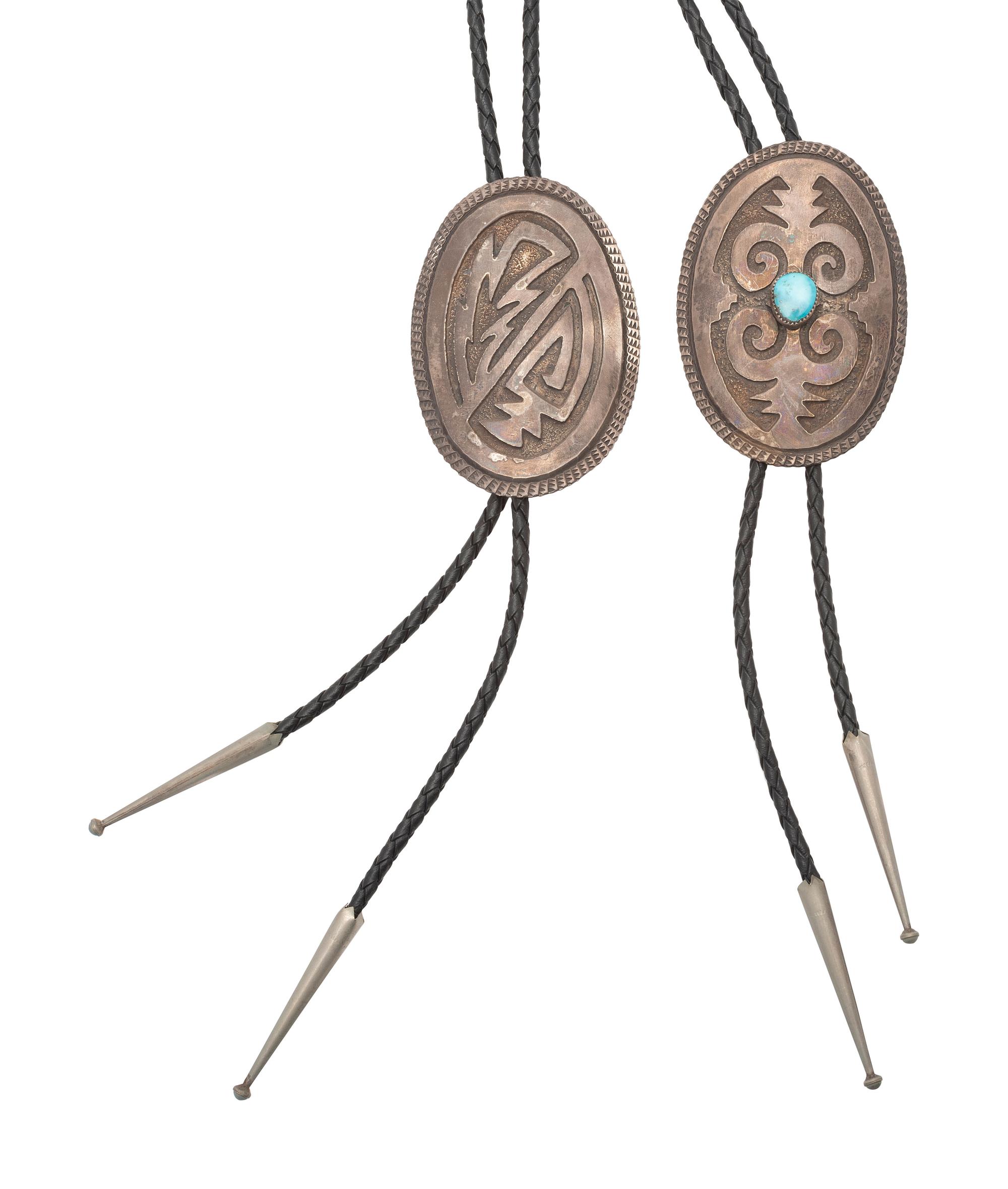 Sterling Silver Bolo Ties