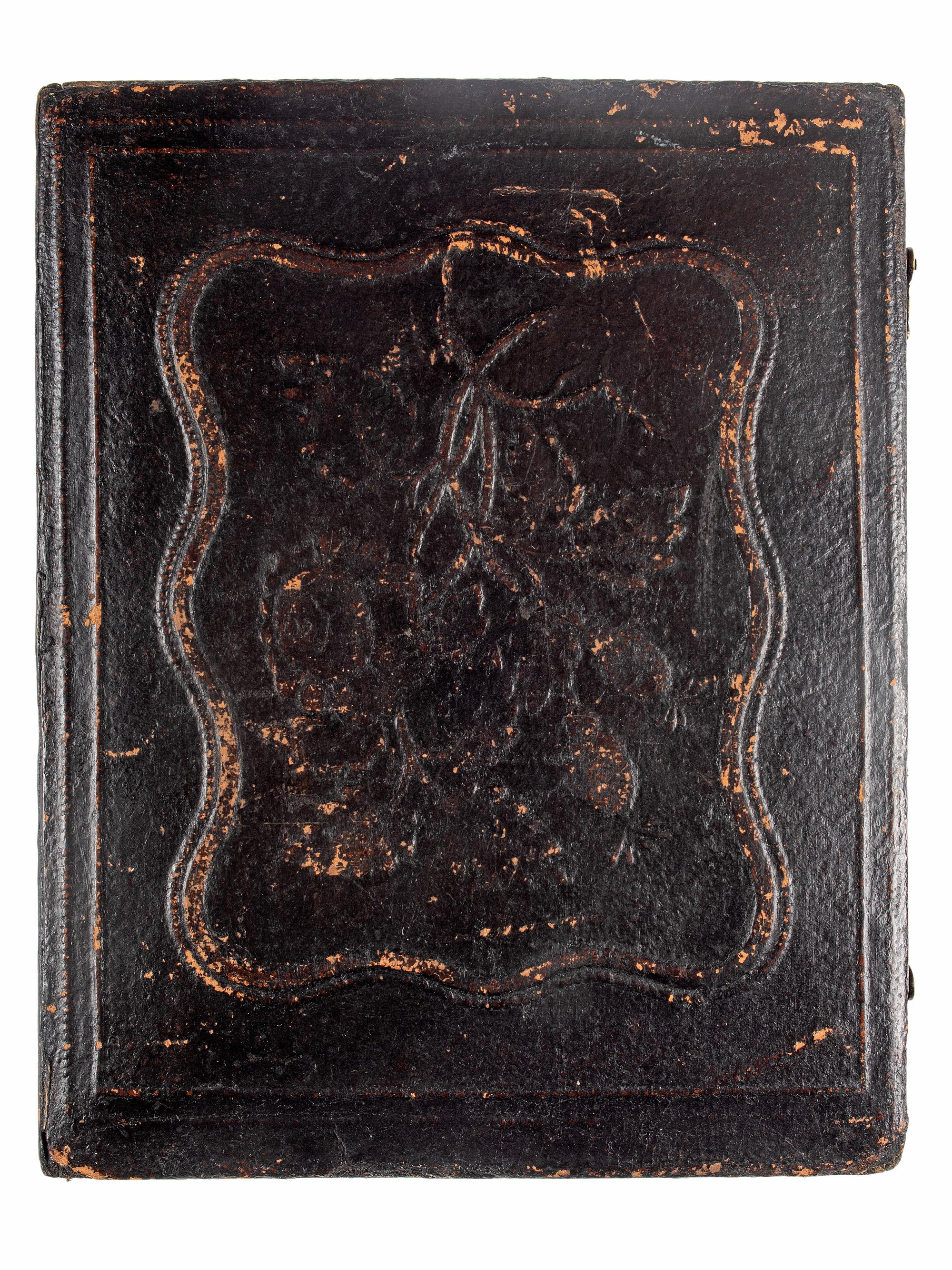 [CIVIL WAR]. Quarter plate daguerreotype of Confederate Major General Carter Littlepage Stevenson as a Lieutenant in the 5th US Infantry. Ca 1846.