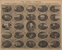 [Franklin, Benjamin] Poor Richard Illustrated. Lessons for the Young and Old on Industry, Temperance, Frugality &c. by Benjamin Franklin
