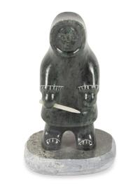 Collection of Alaskan Native and Northwest Coast Carvings