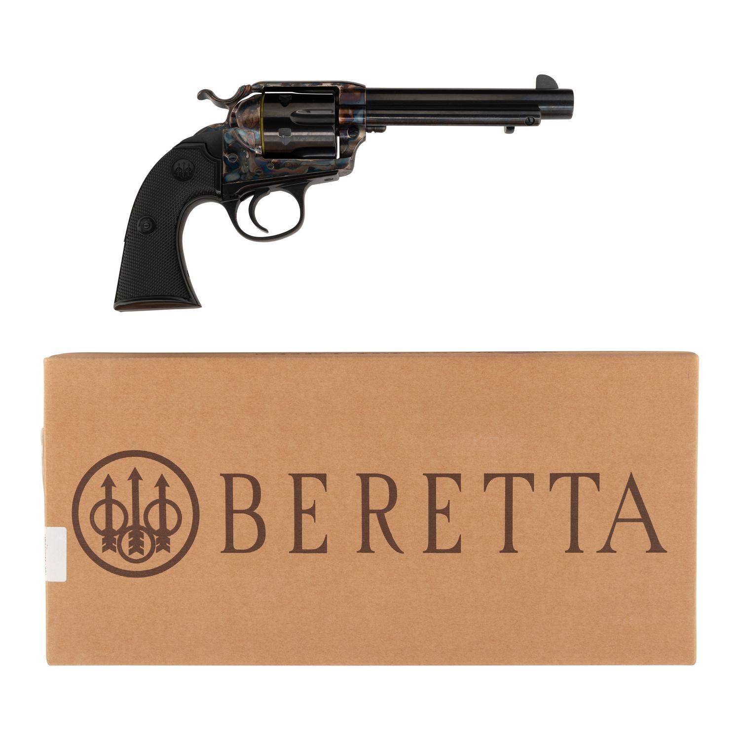 *Uberti-made Beretta Stampede Replica Colt Bisley Revolver in .45 Colt
