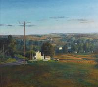 Henry Coe (American, b. 1946) — Summer Ending , 1984